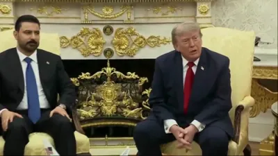 Huge Win! Trump Reveals Booming US-Iraq Oil Deals Ending Need for Heavy Military Footprint in Region.
