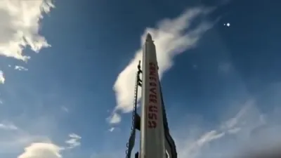 Shocking Provocation: Iran Fires "GAME OVER USA" Missile at American Targets in Major Escalation.