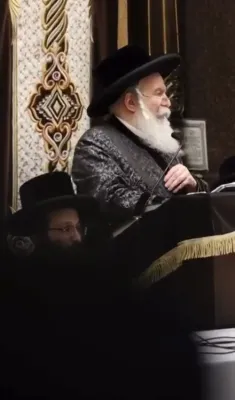 The Bobover Rebbe Shlit"a: My father Z"L did not want to have a car, because they would have bought a nice car, and his father did not have such a thing