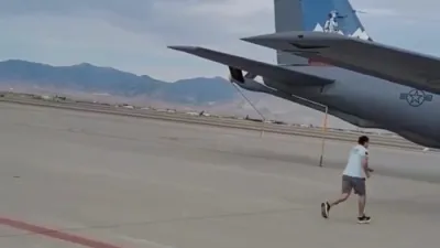 "Face Full of Concrete!" Air National Guard's Viral Safety Skit Takes Down Flightline Violators.