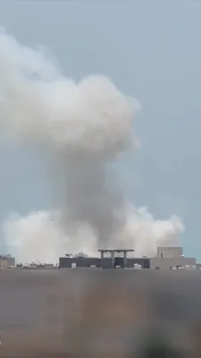 Massive Strikes Hit Bushehr: U.S. Pounds Iranian Targets in Major Retaliation.