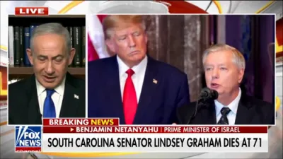"A Great Friend of Mine": Netanyahu Honors Pro-Israel Champion Lindsey Graham at 71.