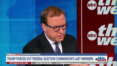 "That's Actually Not the Case": ABC's Jon Karl Shuts Down Warner's Voter ID Claim.