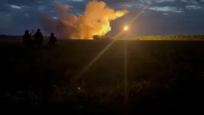 Powerful New Weapon in Action: Ukraine Targets Key Russian Military-Industrial Site with Flamingo Missiles.