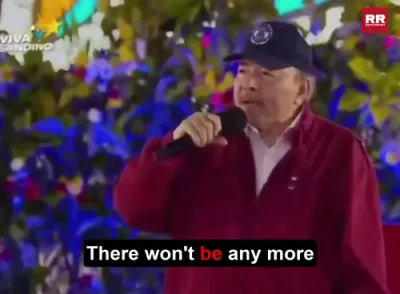 Daniel Ortega Ends Democracy in Nicaragua: 80-Year-Old Strongman Blames America to Cling to Power.