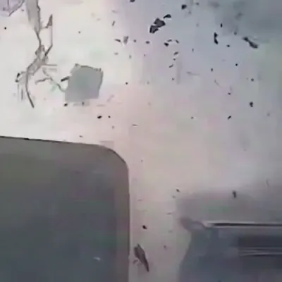 Sanitation Worker Hospitalized After Hidden Tanks Blow Up Trash Truck.