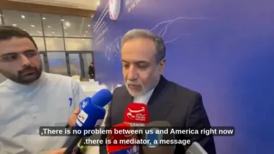 Araghchi Warns World: Iran Remains Permanent Guardian of Oil Chokepoint Strait of Hormuz.