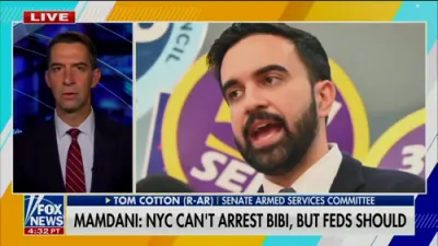 Outrageous ICC Power Grab: Cotton Warns Arresting Netanyahu Opens Door to Snatching Trump, Hegseth & Rubio.