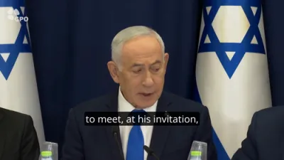 Netanyahu to Trump: Iran, Terror Raids, and a Disgraced ICC Prosecutor All on the Table.