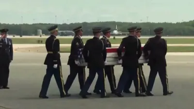 🇺🇸&nbsp;President Trump Salutes Fallen Heroes in Dignified Transfer at Dover.