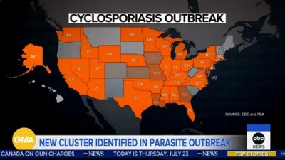Health Alert: Trump FDA Racing to Identify Source of Dangerous Parasite Outbreak.