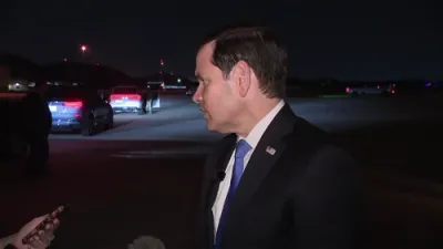 No Talks Without Action! Rubio Says US Strikes on Iran Will Continue Over Hormuz Attacks.