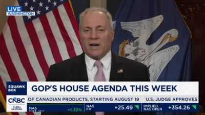 House Majority Leader Steve Scalise Demands Action: Senate Must Pass Voter ID Bill as 85% of Americans Support It.