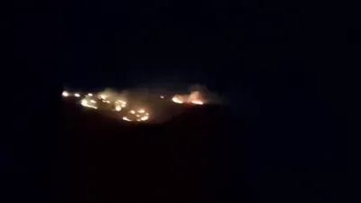 NEW: Fires Rage at IRGC Missile Site Following Precision American Strikes.