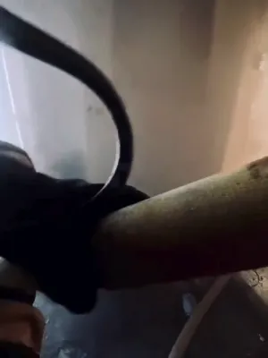 Dramatic Footage: Sacramento Firefighters Charge into Blazing House Fire.