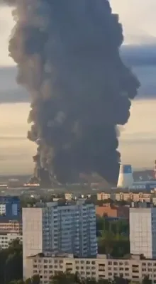 Major Blow to Russian Economy: 5th Wildberries Depot Struck Since July 18 Near St. Petersburg.