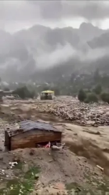 Afghanistan Flood Disaster: Town Center Destroyed, $35 Million in Damage Reported.