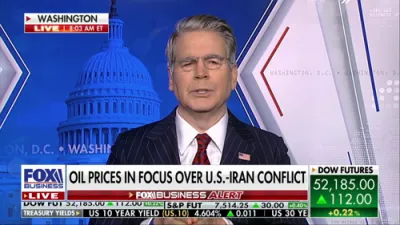 Iran Regime Hit Hard: Secretary Bessent Reveals 180% Inflation and Massive Asset Freeze.