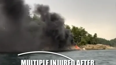 All 11 Survive Fiery Emergency Landing in Washington Seaplane Crash.