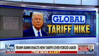 Huge Win for America: President Trump Hits 60 Nations with 10-12.5% Tariffs Over Forced Labor.