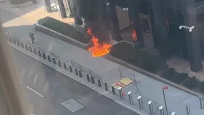 NYC Federal Plaza Evacuated After Explosive Device Detonates, Suspect in Custody.