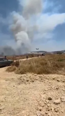Brave Israeli Hero Stabbed While Fighting Suspected Arson Attack Near Itamar Settlement
