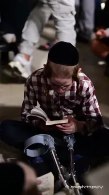 Tisha B'Av Night in Yerushalayim