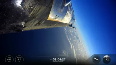 SPACE MILESTONE: SpaceX Successfully Launches Starship on First Test Flight Since IPO