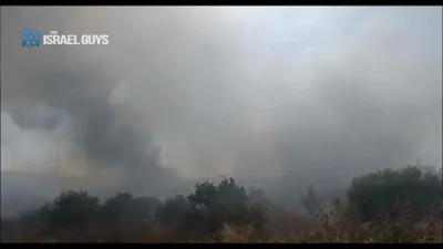 HOMES LOST: Fire Devastates Jewish Community of Havat Gilad on Shabbat.