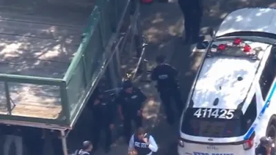 Hate Crime Stabbing Attack Near Central Park Leaves Two Jewish Men Hospitalized in New York.