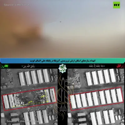 Iran Claims Major Drone Attack on US Base in Kuwait &ndash; 'Large Number' of American Troops Killed.