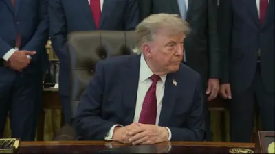 President Trump Keeps Major Strikes Option Open as Negotiations Continue for Iran.