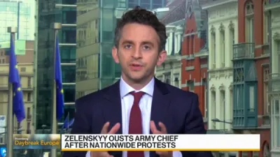 Zelenskyy Ousts Armed Forces Chief Oleksandr Syrskyi After Furious Public Protests Demand His Removal.