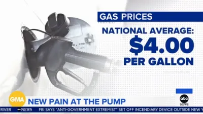 ENERGY IMPACT: U.S. Gas Prices Climb Back To $4 Per Gallon Amid Rising Iran Tensions.