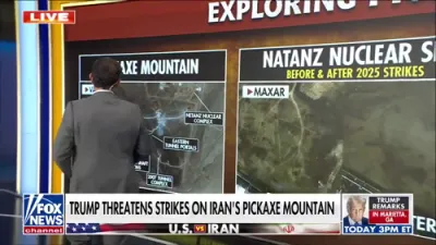 Fox Host Reveals Chilling Two-Strike Plan to Blast Through Iran's Underground Fortress.
