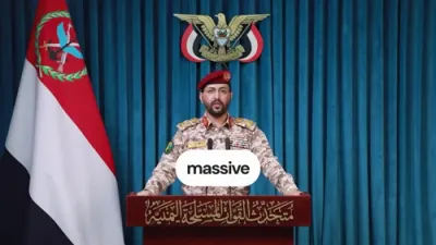 MARITIME BAN: Houthis Target Saudi Shipping After Strikes on Sanaa Airport.