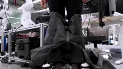 Scientists Unveil Clothing That Dresses You in 10 Seconds Using Air-Powered "Vines"