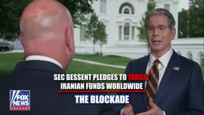 Treasury Secretary: We Will Secure Iranian Money for Americans Harmed by Terrorism.