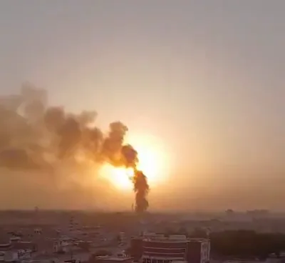 U.S. Bombs Revolutionary Guard Command Hub in Ahvaz.