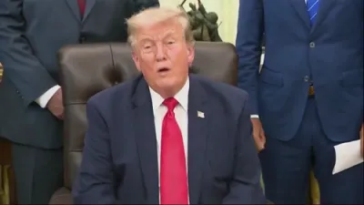 Trump Hails New UK PM's Plan to Open North Sea: &ldquo;You'll Be a Wealthy Country"