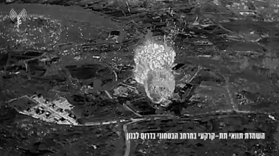 IDF Engineers Destroy 55-Meter Hezbollah Tunnel Hiding Weapons Cache.