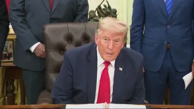TRUMP PUSHES FOR PEACE: &ldquo;I'd Like Him to End the War" After Zelensky Meeting.