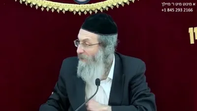 A Minute with Reb Meilech Shlit"a - Erev Shabbos Parshas Eikev, 17 Av 5786
