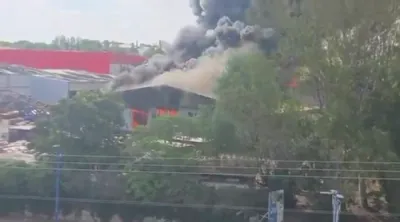 FACTORY FIRE: Massive Blaze Erupts At Strauss And Tapugan Plants In Sderot; Hazmat Concerns Raised.