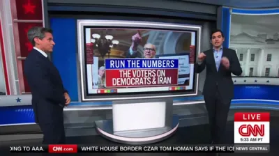Polls Stun CNN: Americans Trust Republicans More on Iran Despite Media Bias.