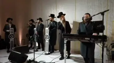Avraham Mordechai Schwartz - Shira and Avrumi Berko