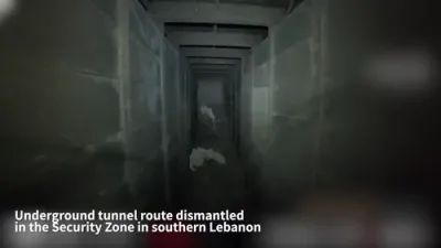 Shocking Discovery: Hezbollah Tunnel Headquarters Built 300 Meters From UN Forces.