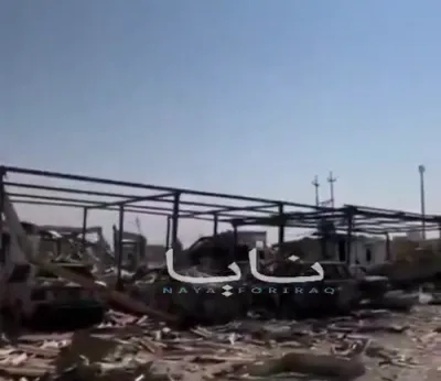 A pro-Iranian militia headquarters in Nineveh, northern Iraq, was struck overnight.