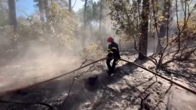France's Worst Fire Since 1949 Isn't Done Yet, Firefighters Warn.