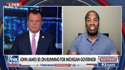 John James on Election Security: Dozens of Illegal Votes Under Benson's Watch.